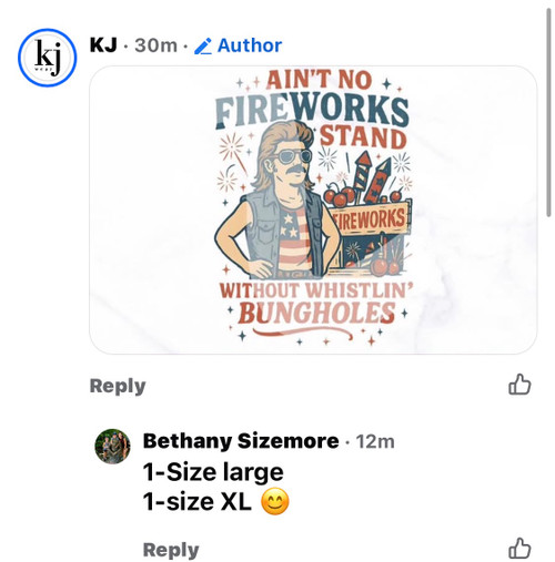 Bethany large & xl