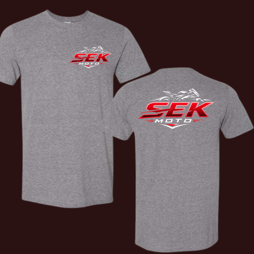 SEK MOTO FRONT AND BACK SIMPLIFIED DESIGN