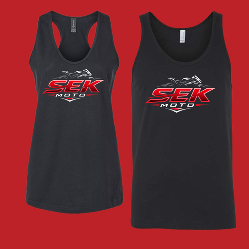 SEK MOTO TANK TOPS