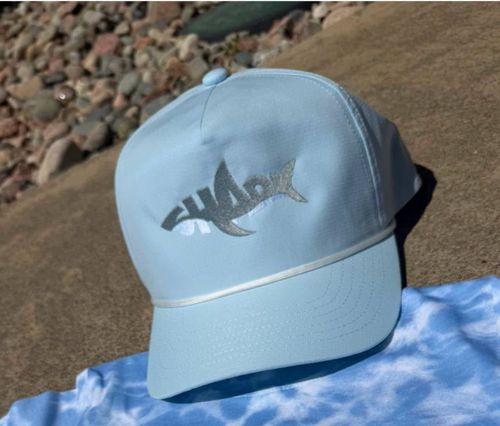 COMFORT COLORS SHARK ROPE HAT (CHAMBRAY)