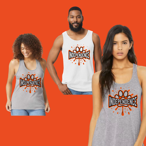 INDEPENDENCE SWIM TANK TOP
