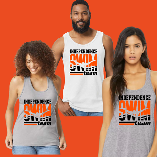 INDEPENDENCE SWIM TEAM tank top 2026
