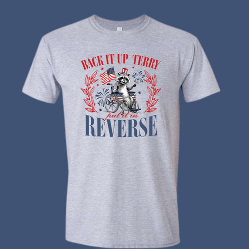 BACK UP TERRY, PUT IT IN REVERSE , RACOON