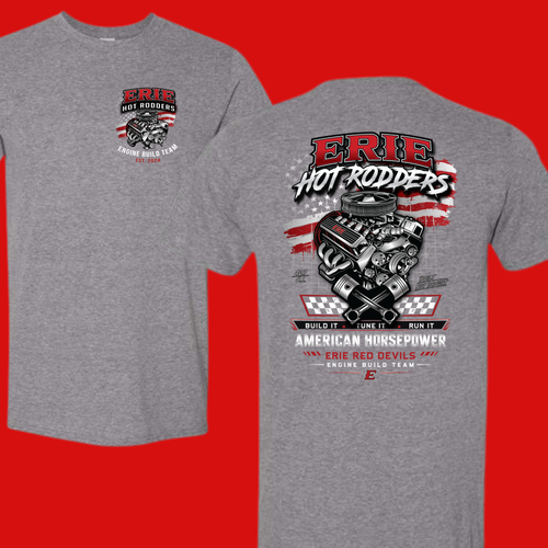 ERIE HOT RODDERS ON GRAPHITE