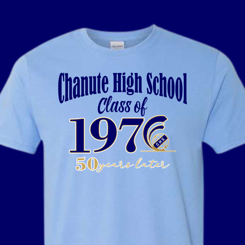 CHANUTE HIGH SCHOOL CLASS OF 19676, 50 YEARS LATER