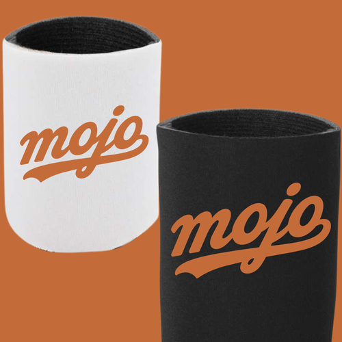 MOJO SOFTBALL KOOZIE