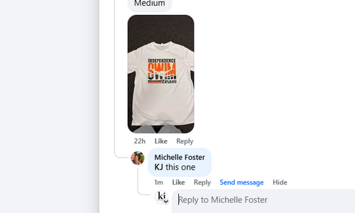 custom for michelle