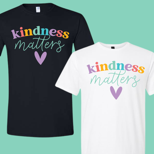 KINDNESS MATTERS WITH PURPLE HEART,  SALE
