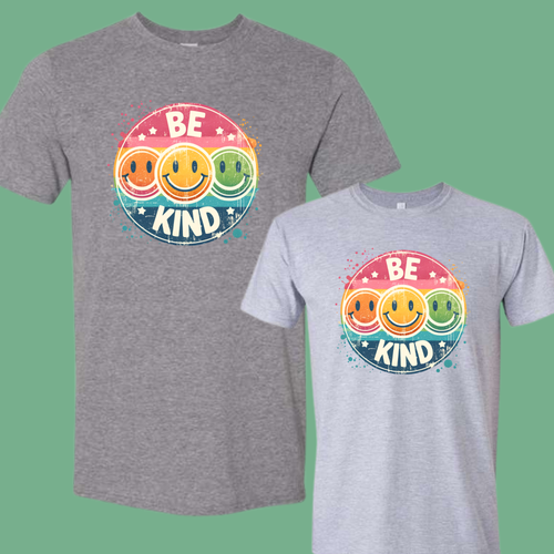 BE KIND, VINTAGE SMILEY FACE, SALE