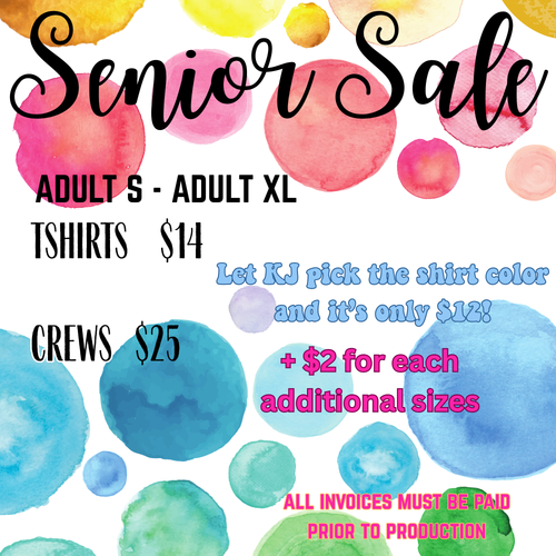 Senior 2027 sale