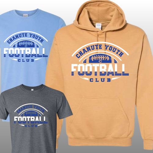 CFYC HALF BALL WHITE AND BLUE