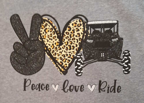 PEACE LOVE RIDE