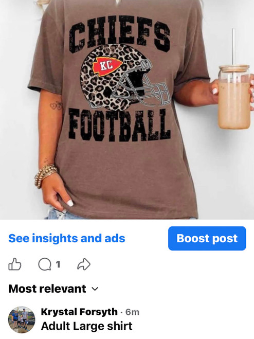 Krystal 2 large Tshirts 