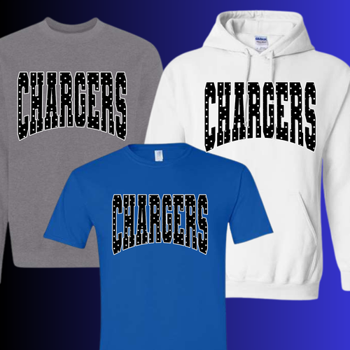 CHARGERS POLKA DOT