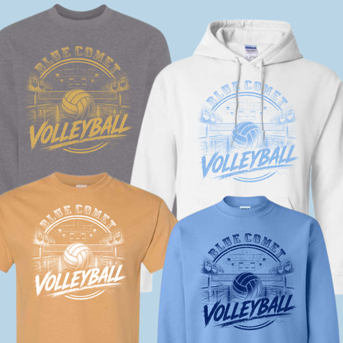 BLUE COMET VOLLEYBALL COURT