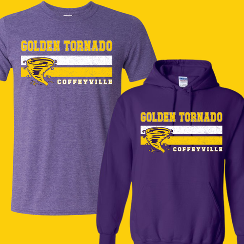 GOLDEN TORNADO GRUNGE