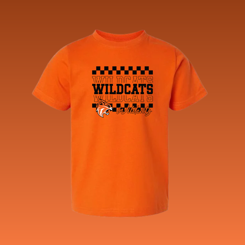 toddler WILDCATS RETRO STACKED 2526 WILDCATS MVpto