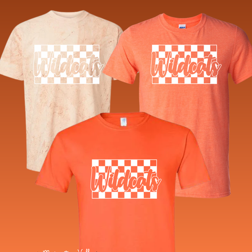 WILDCATS CHECKERED RETRO 25 MV PTO