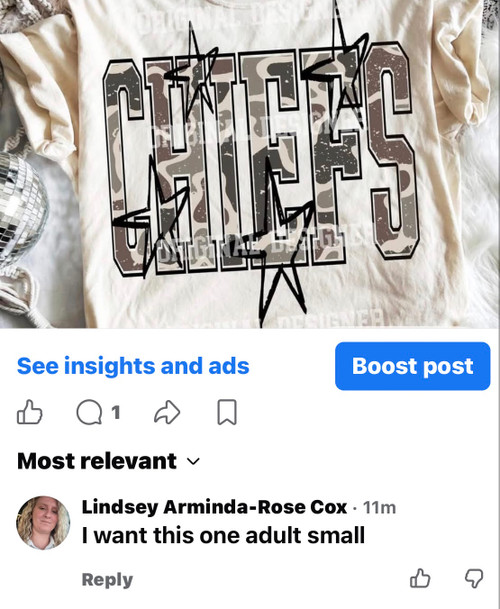 Lindsey  (2) small tshirts 