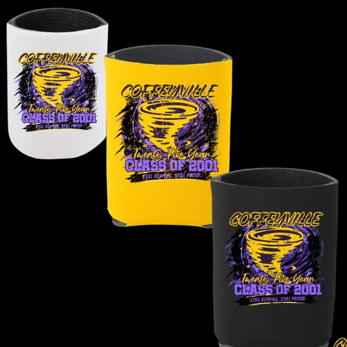 2001 COFFEYVILLE CLASS REUNION KOOZIE