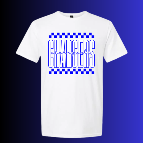 CHARGERS WITH CHECKERED