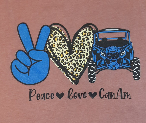 PEACE LOVE  & CANAM