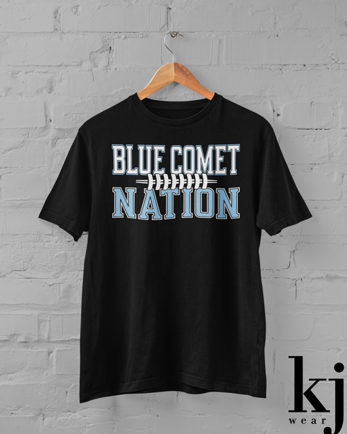 Blue Comet Football Pride