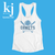 BLUE COMET BASEBALL TANK (COMET BLUE AND NAVY)