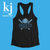 BLUE COMET BASEBALL TANK (COMET BLUE AND NAVY)
