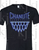 BLUS COMETS GLTCHED BASKETBALL NET