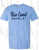 BLUE COMET GOLF SIMPLE CURSIVE