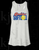 ROCKIES GRUNGE LADIES RACER BACK TANK TOP