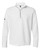 B & W MENS ADIDAS EMBROIDERED 1/4 ZIP