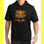 SUNFLOWER SLUGGERS LOGO  , Sport-Wick® Fleece Short Sleeve Hooded Pullover