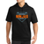NINJAS BASEBALL PLATE, Sport-Wick® Fleece Short Sleeve Hooded Pullover