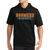 BOOMERS BASEBALL BASIC, Sport-Wick® Fleece Short Sleeve Hooded Pullover