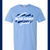 BLUE COMET SOFTBALL T SHIRT, C.BLUE