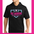 WARRIORS logo w home plate, Sport-Wick® Fleece Short Sleeve Hooded Pullover