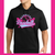 WARRIORS SWOOSH, Sport-Wick® Fleece Short Sleeve Hooded Pullover