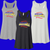 SUNFLOWER SLUGGERS  LACE BALL RACER BACK TANK TOP