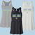 CHANUTE THUNDER RACER BACK TANK TOPS ( MULTIPLE DESIGNS TO CHOOSE FROM)