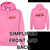 SEK MOTO HOODIE (OTHER COLOR OPTIONS)