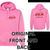 SEK MOTO HOODIE (OTHER COLOR OPTIONS)