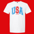USA RED WHITE AND BLUE FILLED WITH STARS SALE