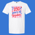 PREPPY STRIPED 250 YEARS OF FREEDOM SALE T