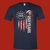 250th distressed flag with eagle head sale t