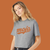 MOJO SOFTBALL  Women's Crop TSHIRT BELLA CANVAS