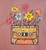 VINTAGE SOUL CASETTE TAPE WITH FLOWERS T SHIRT