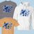 FOOTBALL CHEER SPLATTER COMETS