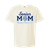 SENIOR CHEER MOM TSHIRT ON G.SS. OFF WHITE